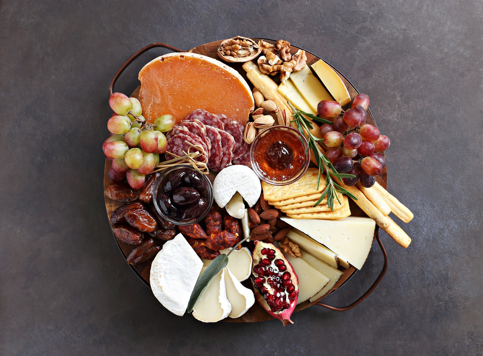 Appetizers platter