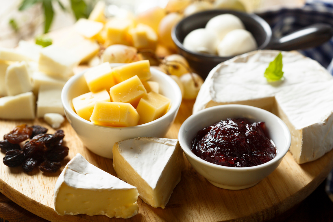 Cheese board
