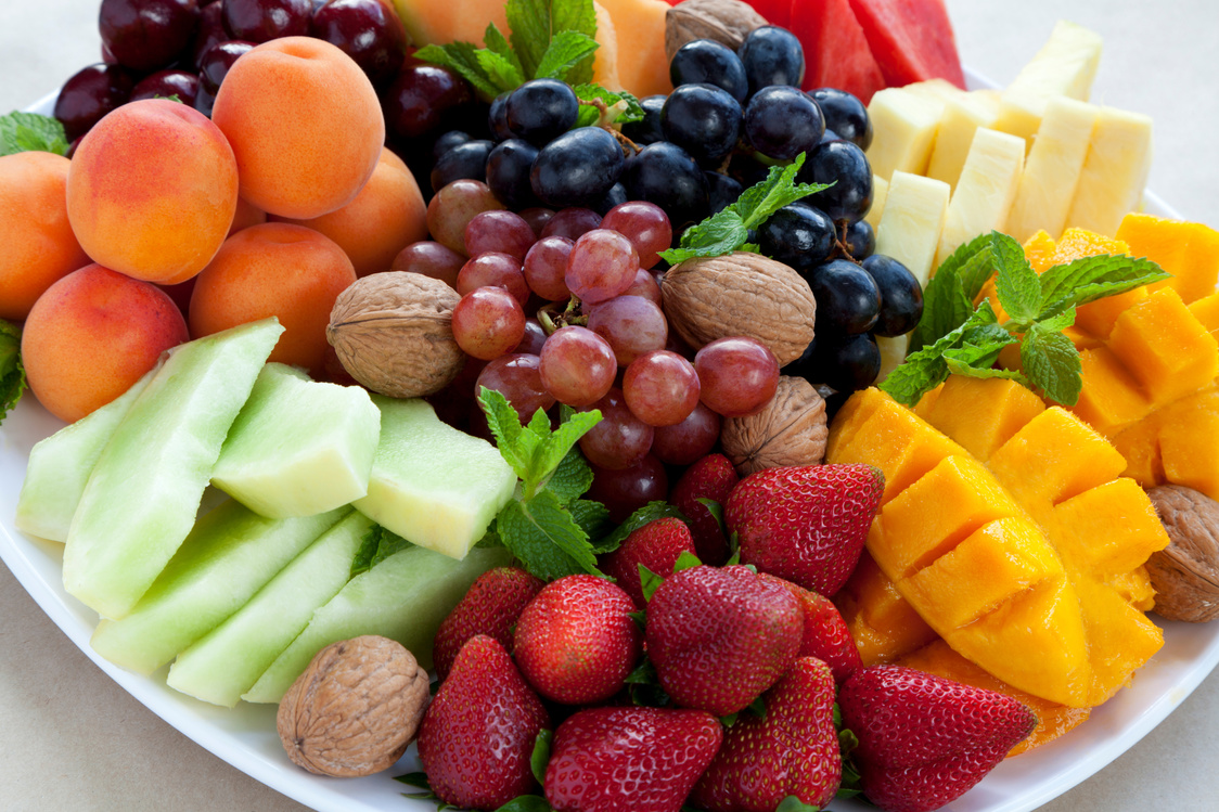 Mixed Fruit Platter