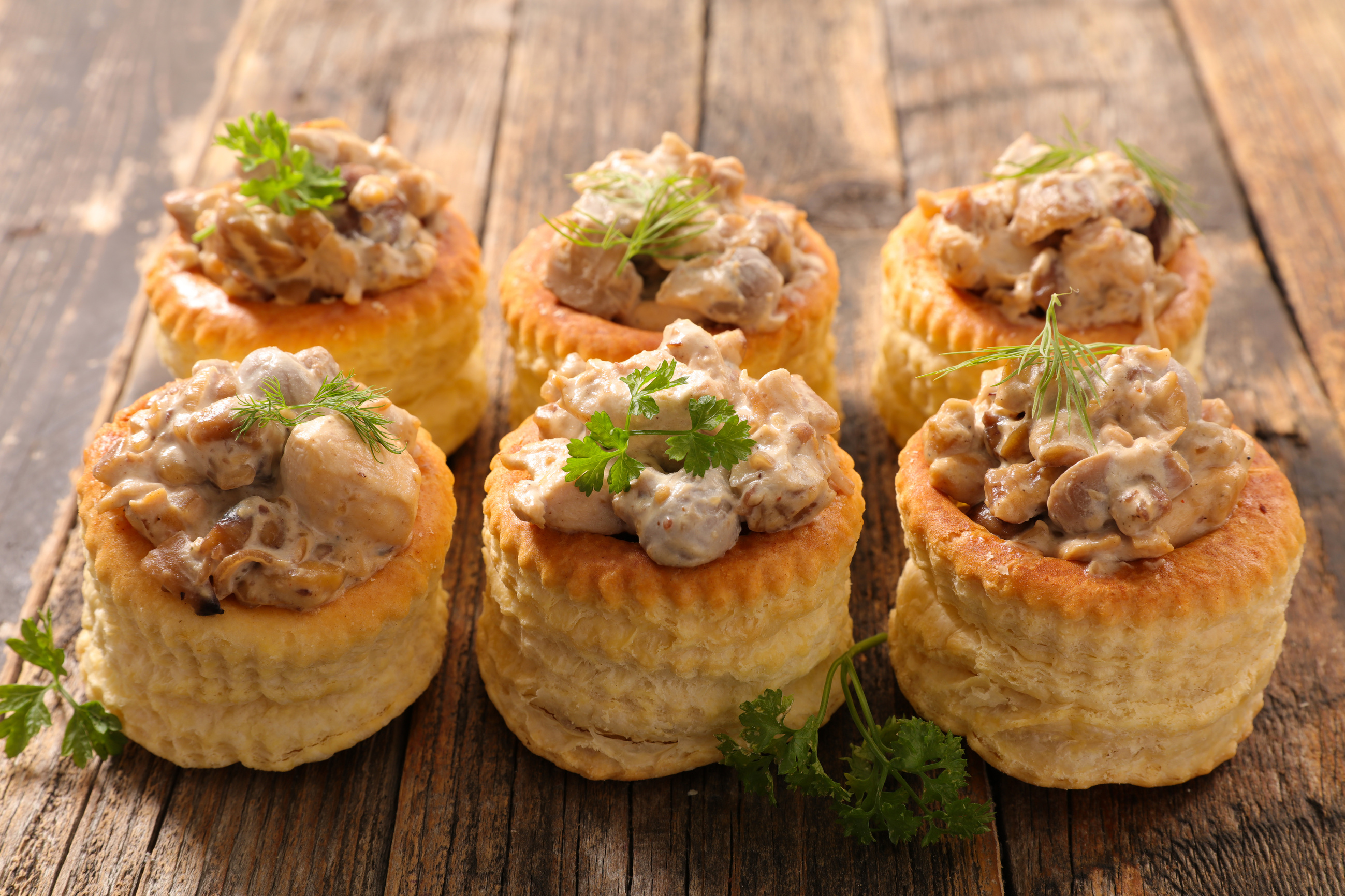 vol au vent